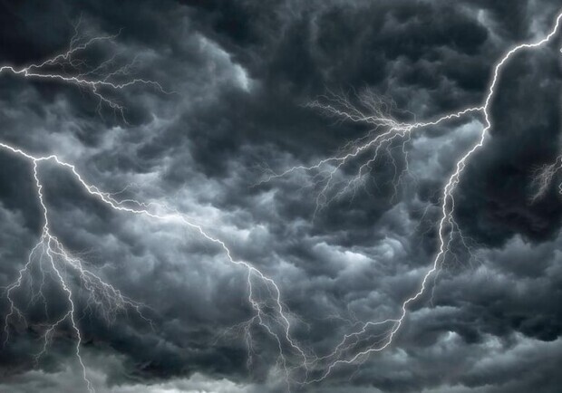 В Одессе объявили очередное штормовое предупреждение. 