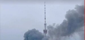 В оккупированном Токмаке уничтожили захваченную россиянами телебашню