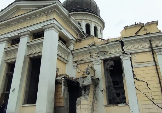 "Буде відповідь російським терористам": Володимир Зеленський прокоментував удар РФ по Одесі. 