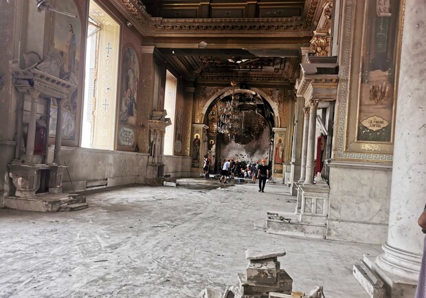 Італія готова допомогти відбудувати Спасо-Преображенський собор в Одесі. 