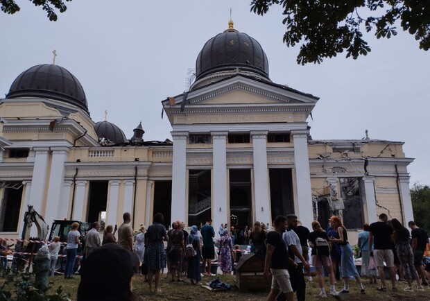 Які пам'ятники архітектури постраждали від російського бомбардування Одеси 23 липня: повний список. 