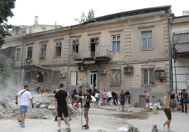 Цифра дня: сколько домов и квартир в Одессе пострадали от ракетной атаки 23 июля. 