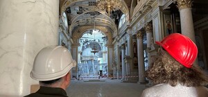 Представникам ООН показали наслідки атаки росіян на Спасо-Преображенський собор в Одесі