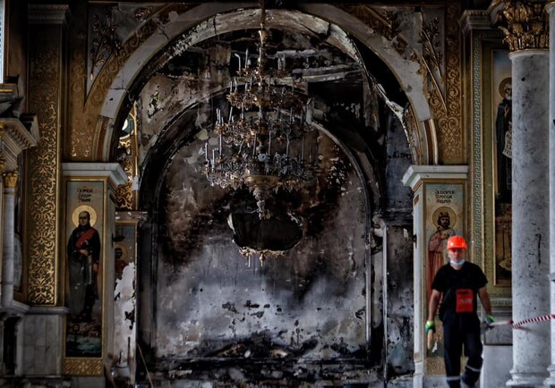 Исчезла икона, которую подарил патриарх Кирилл: в одесской епархии рассказали о последствия атаки собора. 