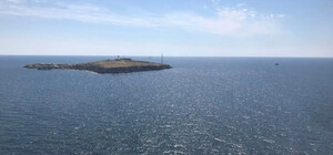 Братчук: росіяни знову скинули фугасні авіабомби на острів Зміїний