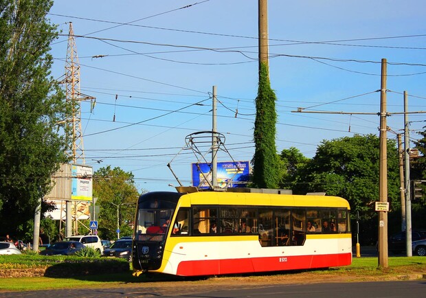 Трамвай "Північ-Південь" в Одесі продовжать: який тепер буде маршрут. 