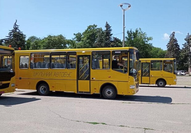 Одеська область отримала першу партію нових автобусів. 