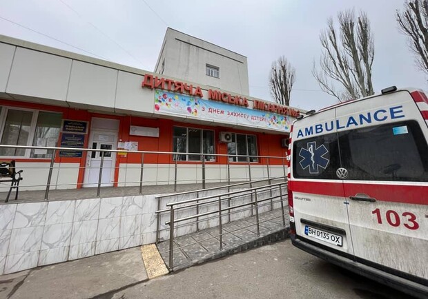 В Одесі за 61 мільйон гривень відремонтують одну з дитячих лікарень. 