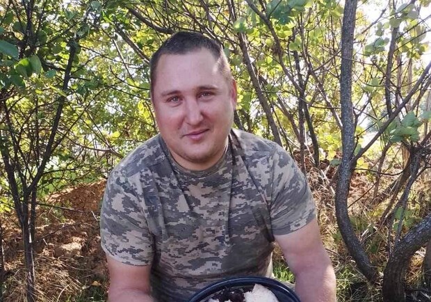 В Одесской области простились с военным, который погиб на фронте. 