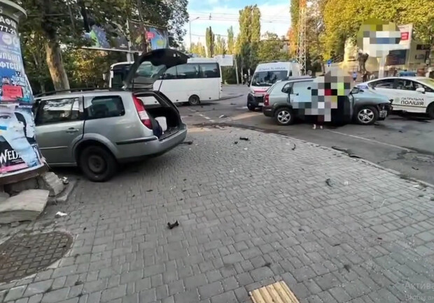За добу в Одесі сталося три ДТП із постраждалими. 