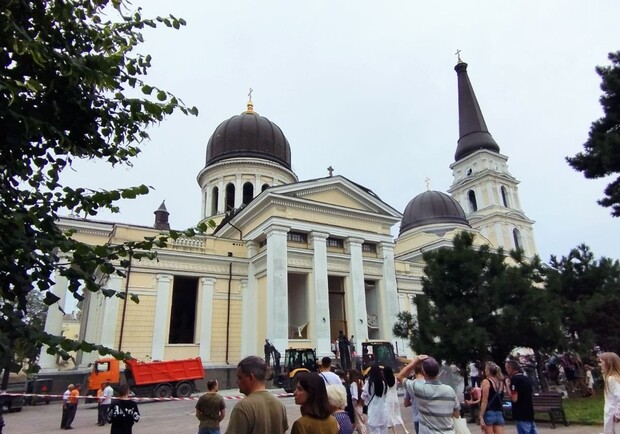 Офіційно: Італія допоможе відновити Свято-Преображенський собор в Одесі. 