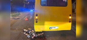 В Одессе маршрутка насмерть сбила человека
