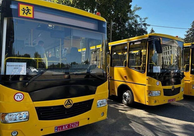 Одеська область здобула другу партію нових автобусів. 