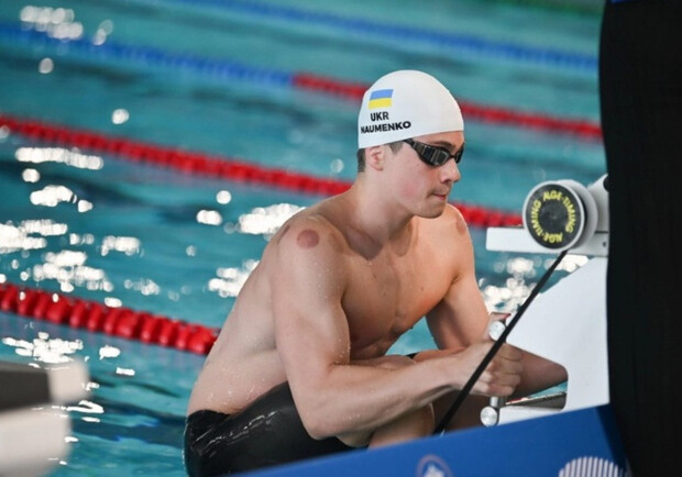 Одесит встановив рекорд на чемпіонаті Європи з плавання 