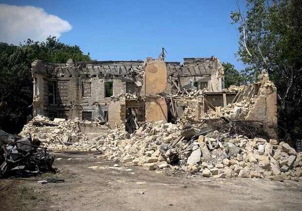 Власник зруйнованого будинку Гавсевіча в Одесі заплатив штраф та розробив проект відновлення. 