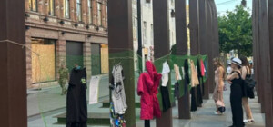 В Днепре прошла выставка одежды жертв сексуального насилия