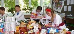 В школах Одессы продожают акцию 