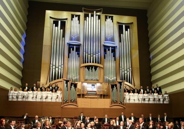 Концерт органной музыки (ОНАТОБ) - фото