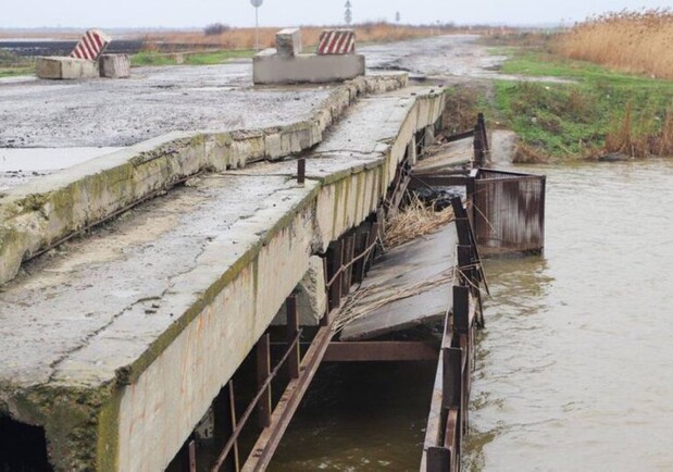 В Одесской области отремонтируют еще один мост и дорогу за более чем 160 миллионов. 
