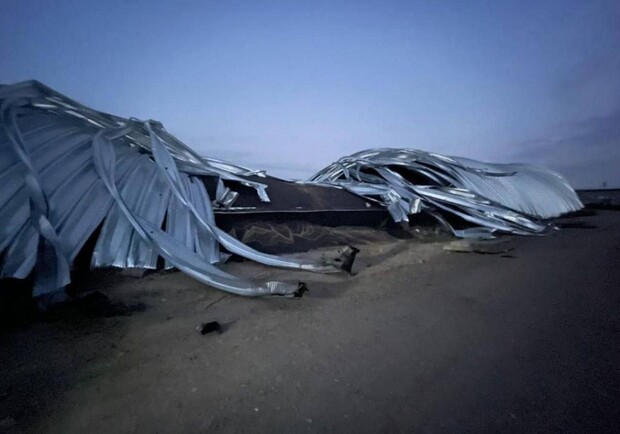 Нічна атака Ізмаїла: на Одещині окупанти знищили 13 тисяч тонн зерна. 
