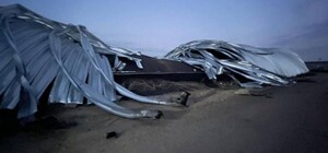 Ночная атака Измаила: в Одесской области оккупанты уничтожили 13 тысяч тонн зерна