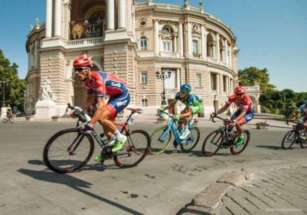 В Одесі через велогонки частково перекриють рух у центрі міста. 
