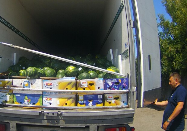 В Одесской области из-за нитратов не допустили в продажу более трех тонн арбузов и дынь. 