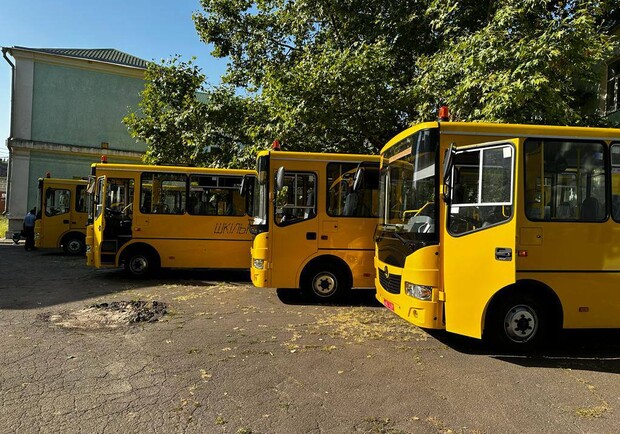 Одеська область отримала третю партію нових автобусів. 