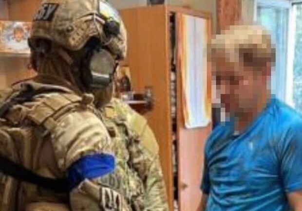 В Одессе задержали разведчика российской группировки "Призрак". 