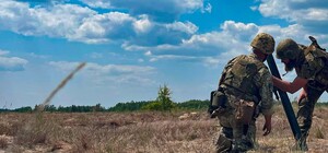 Подразделения Нацгвардии зачистили и захватили южные окрестности Урожайного