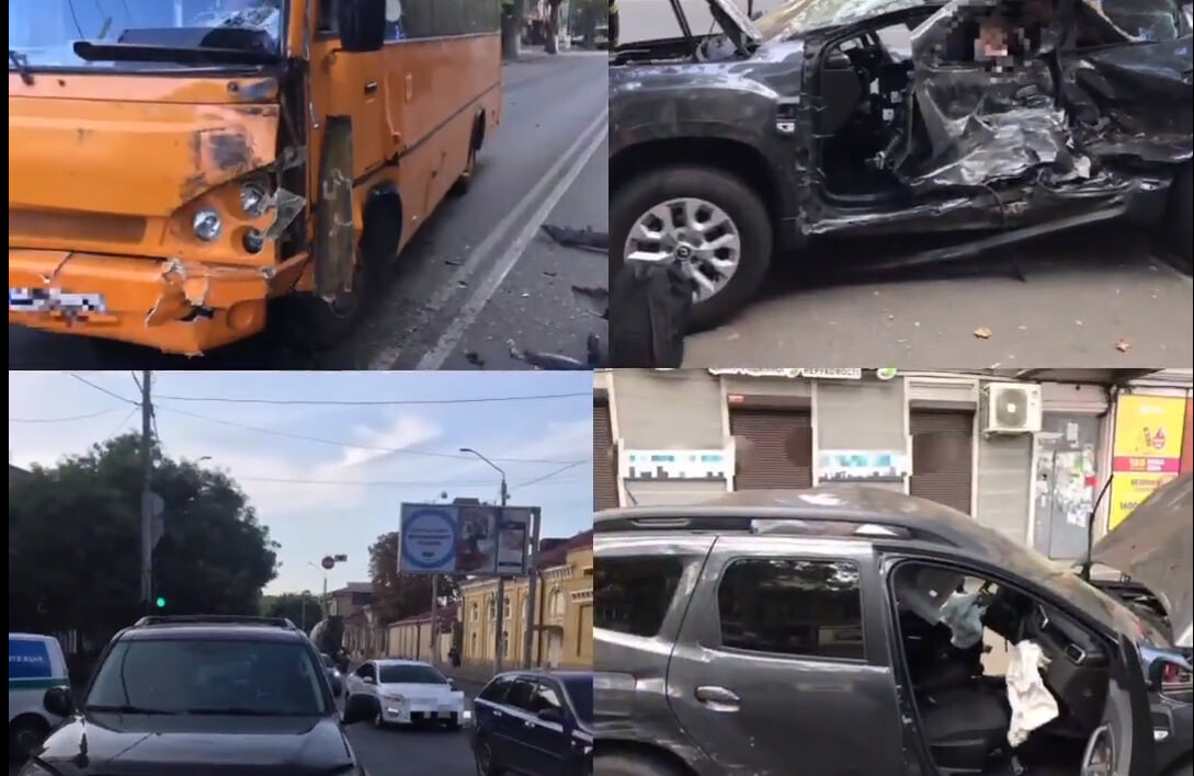 За добу в Одесі сталося дві ДТП із постраждалими. 