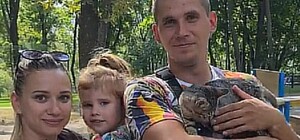 Акция от зоозащитников: в саду Шевченко харьковчане могут выбрать себе четвероногого друга