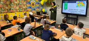 В Харькове в метрошколе прошли первые занятия (фото)