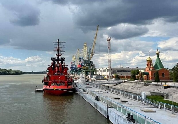 Из портов Одесской области будут отправлять гуманитарную помощь в Азию и Африку. 
