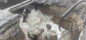 Со спа-процедурами: в Инфоксводоканале рассказали об аварии на Толбухина