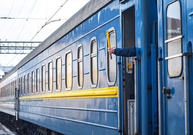 "Укрзалізниця" повідомила про зміни маршруту поїзда одеського спрямування. 