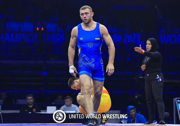 Борец из Одесской области во второй раз стал бронзовым призером Чемпионата мира. 