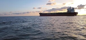 Из порта в Одесской области вышел балкер Aroyat: он идет в Египет