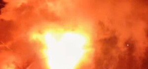 В центре Одессы загорелось здание c баром и хостелом