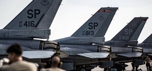 Из-за обстрелов границы Одесской области НАТО усилило авиабазу в Румынии