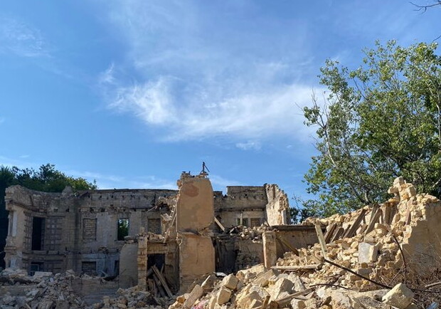 Власника зруйнованого особняка Гавсевича підозрюють у навмисному руйнуванні пам'ятки культури. 
