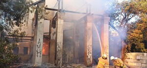 В Запорожье в парке 