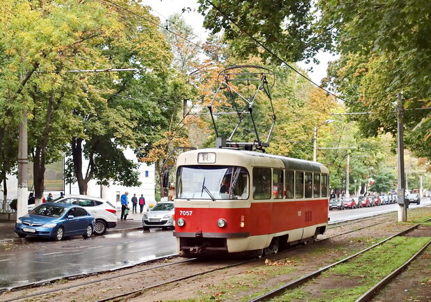 В Одессе снова будут курсировать трамваи №5 и №17: подробности. 