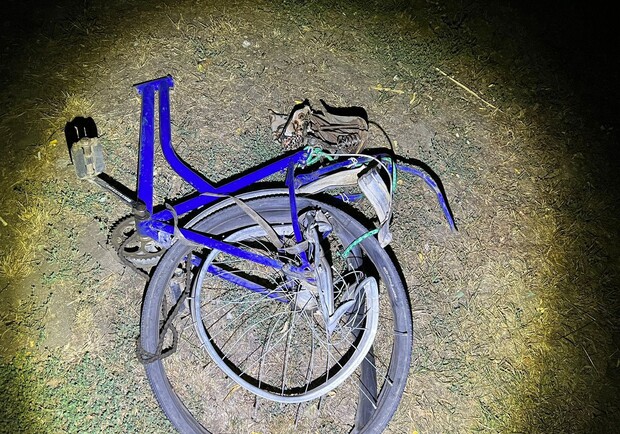 На Одещині автомобіль на смерть збив велосипедиста. 