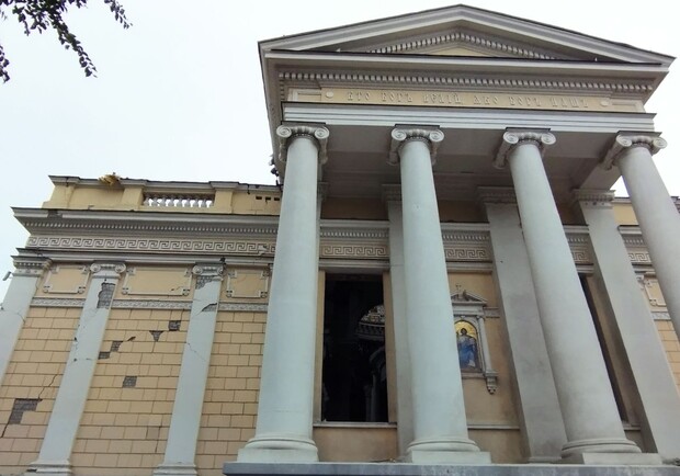 Италия подписала с Украиной договор о восстановлении Спасо-Преображенского собора в Одессе. 