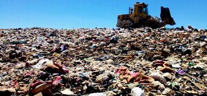 На сміттєзвалищі у Кривому Розі знайшли труп жінки