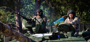 Карта боевых действий в Украине 5 октября