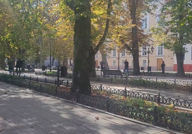 В Одессе открыли для пешеходов Приморский бульвар. 