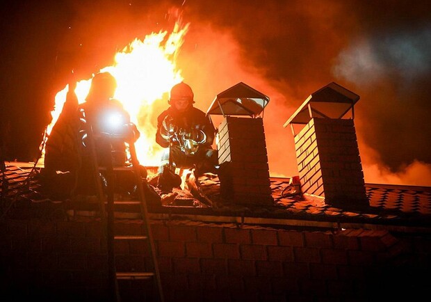 Під Одесою сталися дві масштабні пожежі: загинув чоловік. 