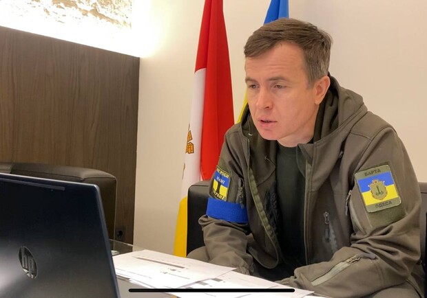 Заступника мера Одеси Олега Бриндака звільнили. 